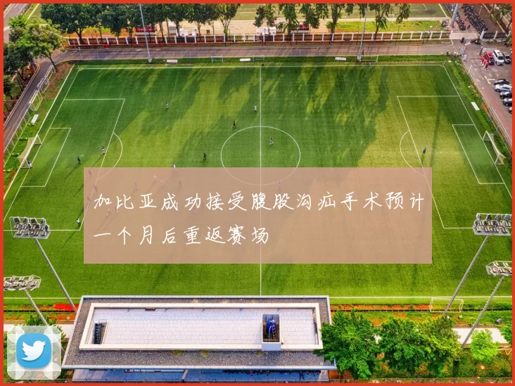 加比亚成功接受腹股沟疝手术预计一个月后重返赛场